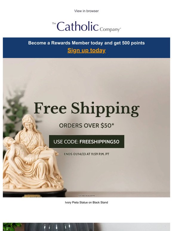 Free Shipping Promo—2 Days Only!
