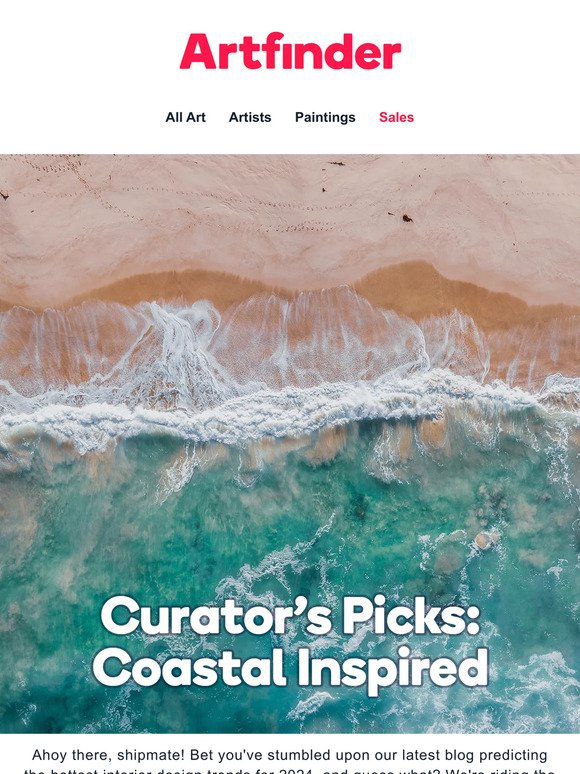 Curator's picks: Coastal inspired 🦀🐚