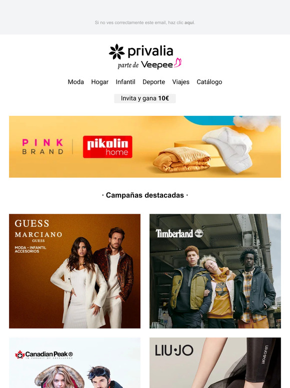 Liu shop jo privalia