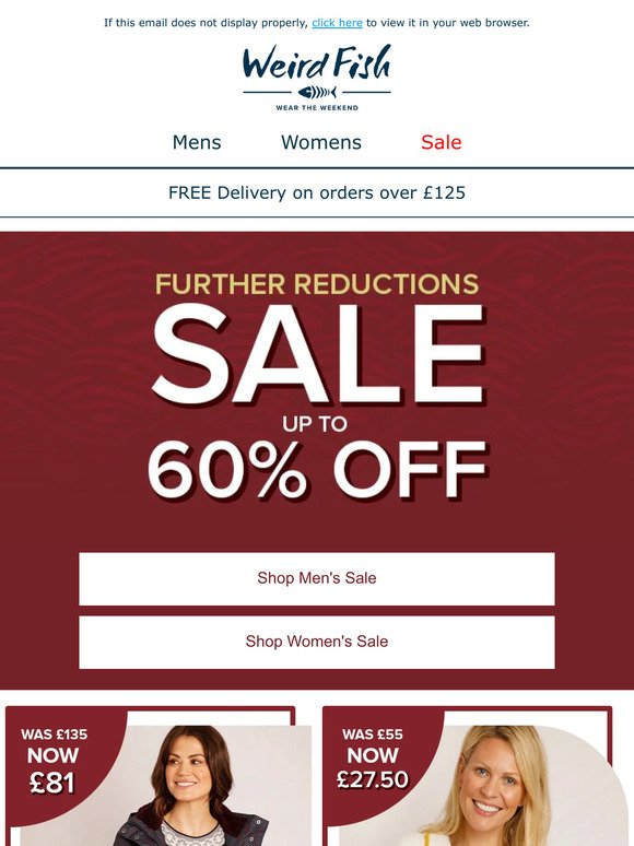 Further SALE reductions