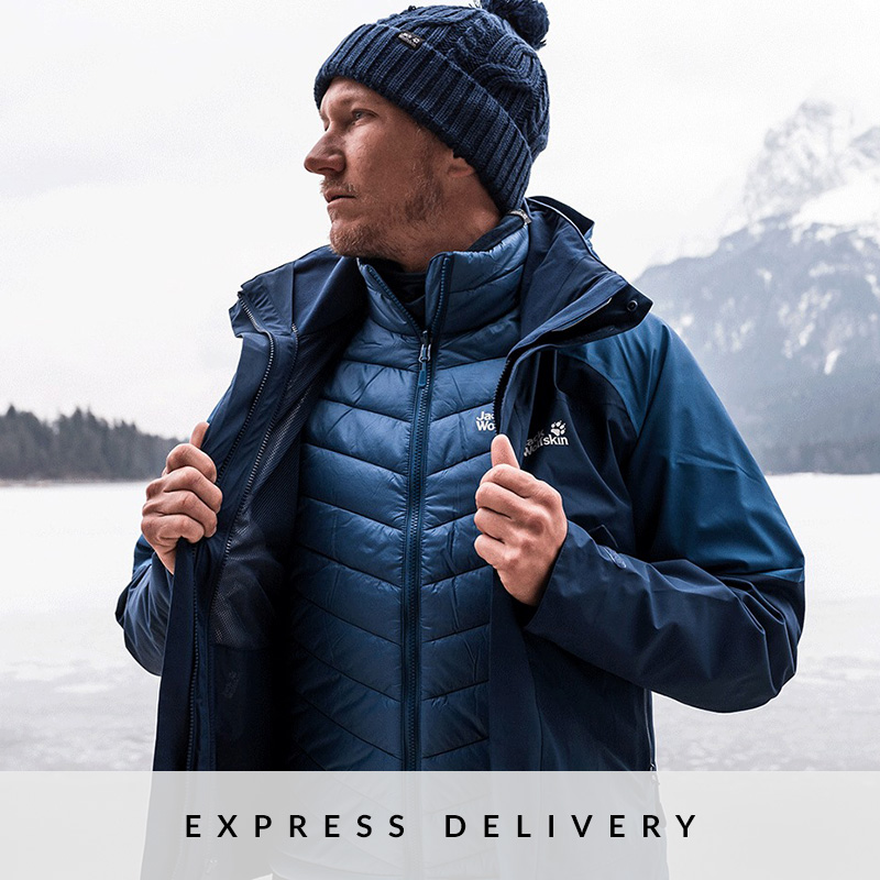 January Outerwear For Him