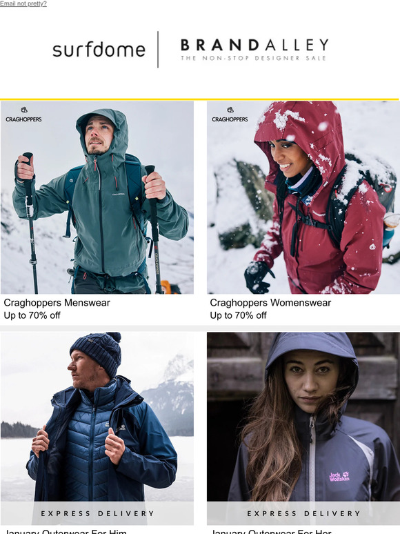 Craghoppers, Outerwear & Swimwear