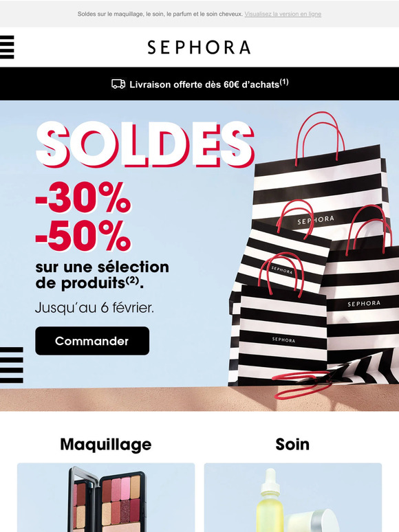 -30%, -50% : LE week-end pour faire vos achats 🛍️