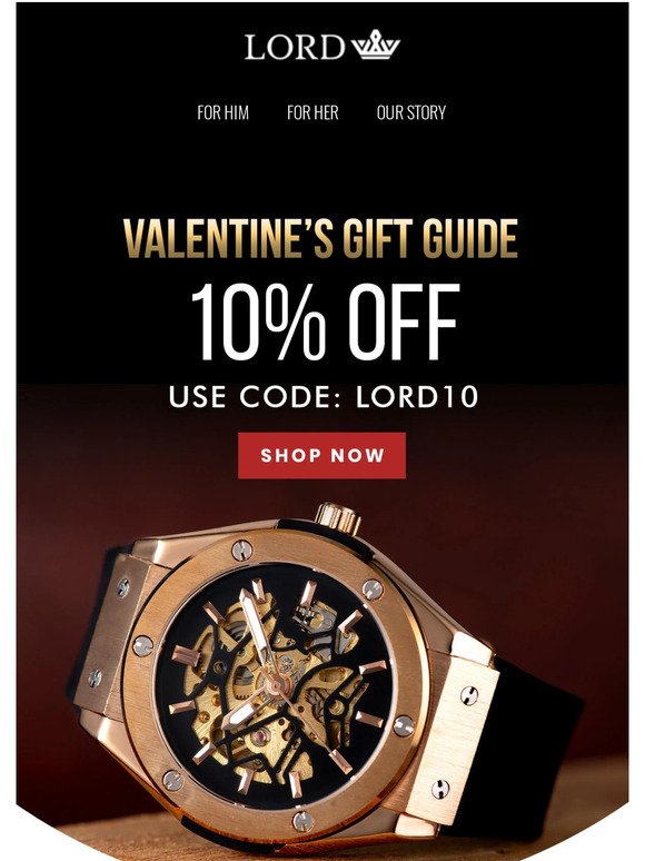Win VDAY, and save big too