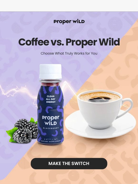 ProperWild > Coffee 👀