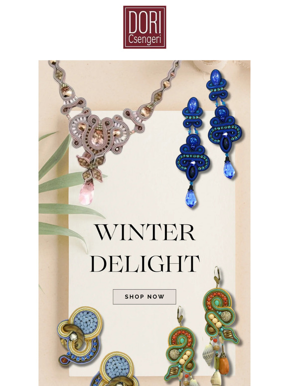 Winter Delight 💙 Our new collections are here!