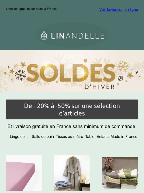 Top départ! Soldes Hiver 2024 !