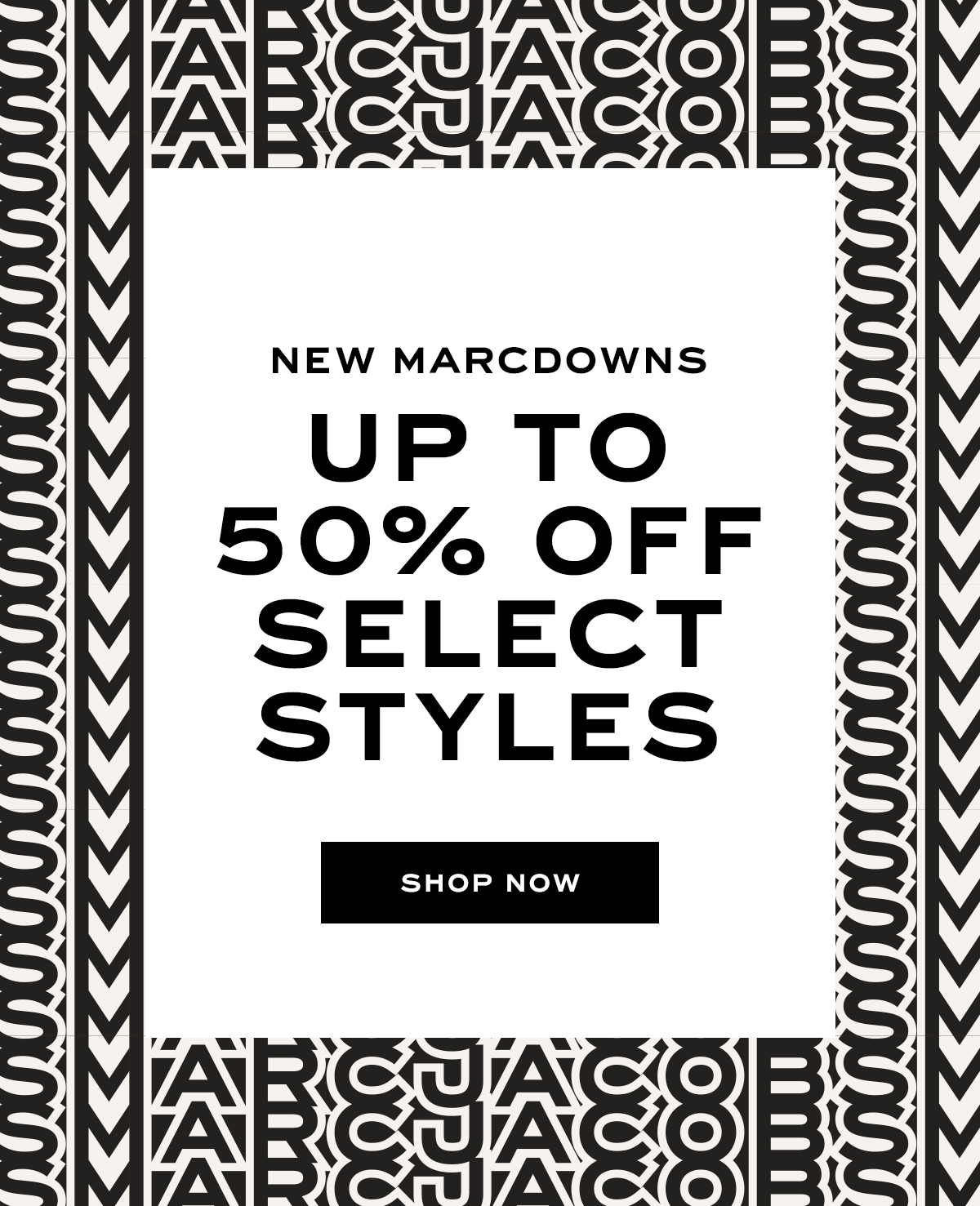 Marc Jacobs: More Marcdowns Up To 50% Off | Milled