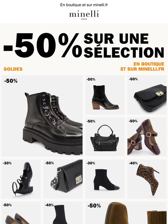 SOLDES| Sélection jusqu'à -50%
