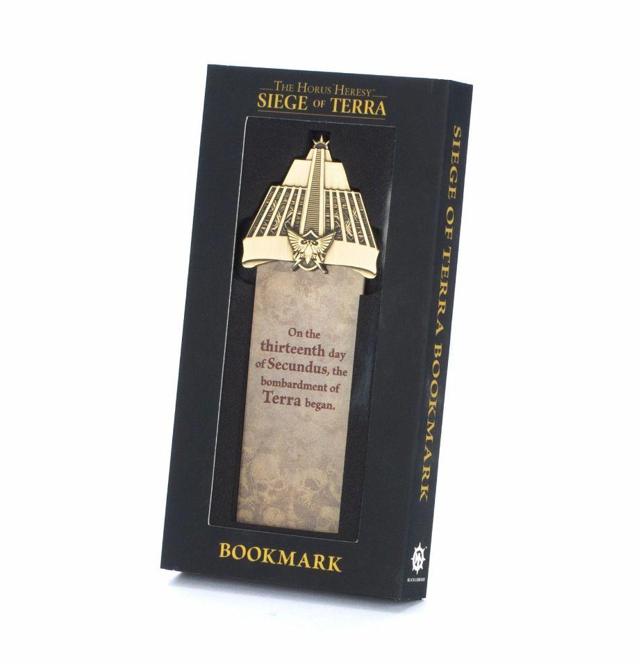 The Horus Heresy: Siege of Terra Bookmark