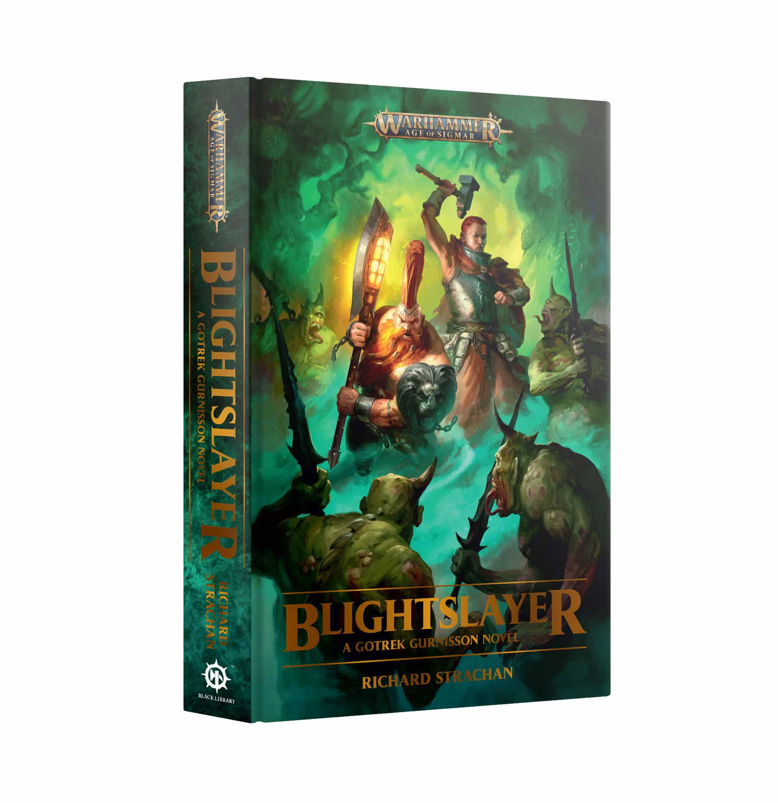 Gotrek Gurnisson: Blightslayer Paperback