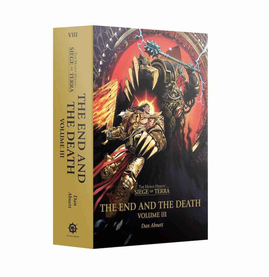 The End and the Death: Volume 3 Hardback