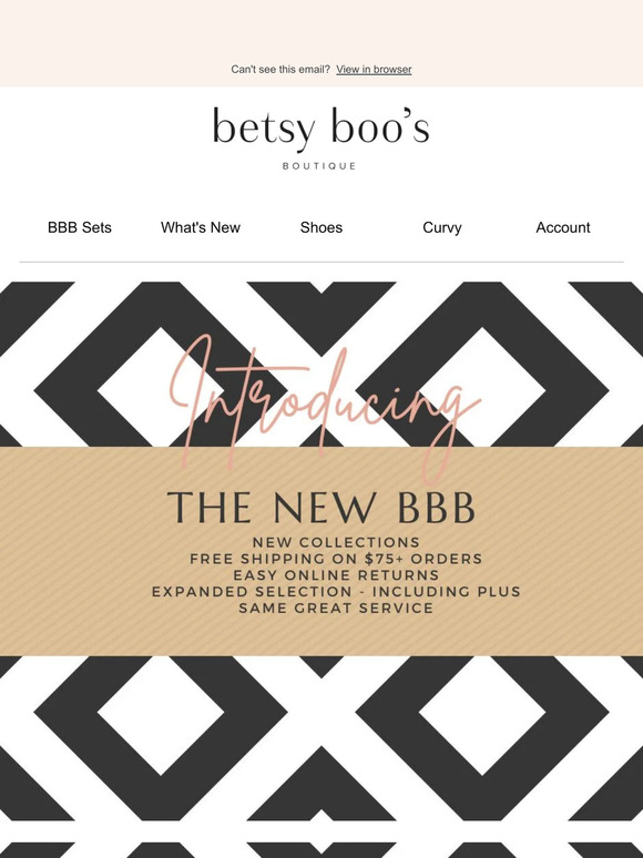 Introducing the "NEW" BBB......🖤