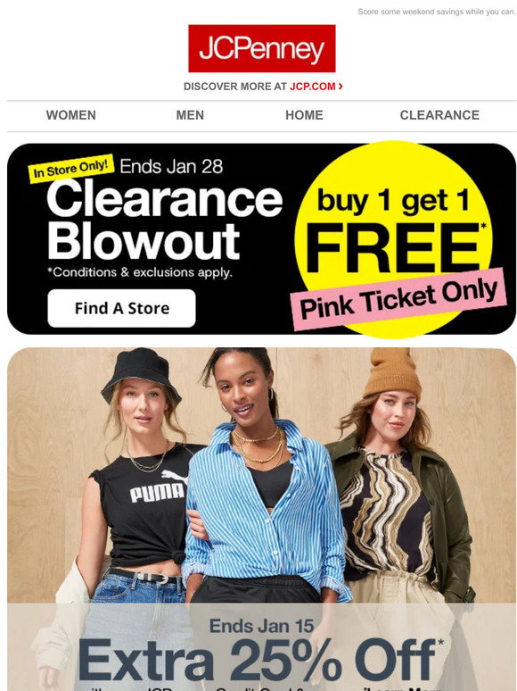 JCPenney Women's Clearance! As low as $1.94! - Passion For Savings