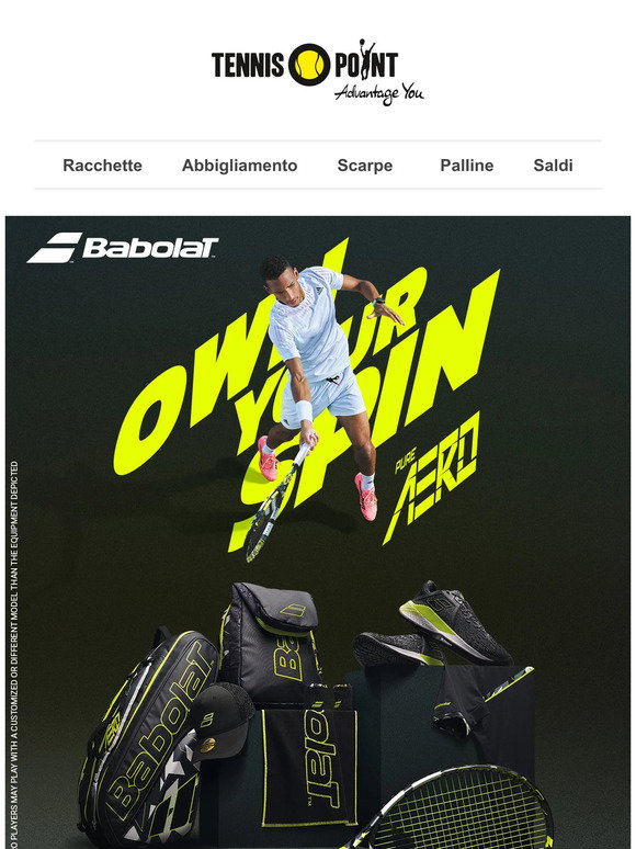 Babolat Pure Aero 98 - Racchette Tennis | Nencini Sport