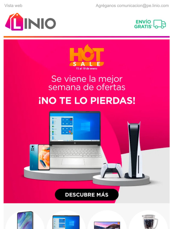 Se vienen las ofertas más 🔥