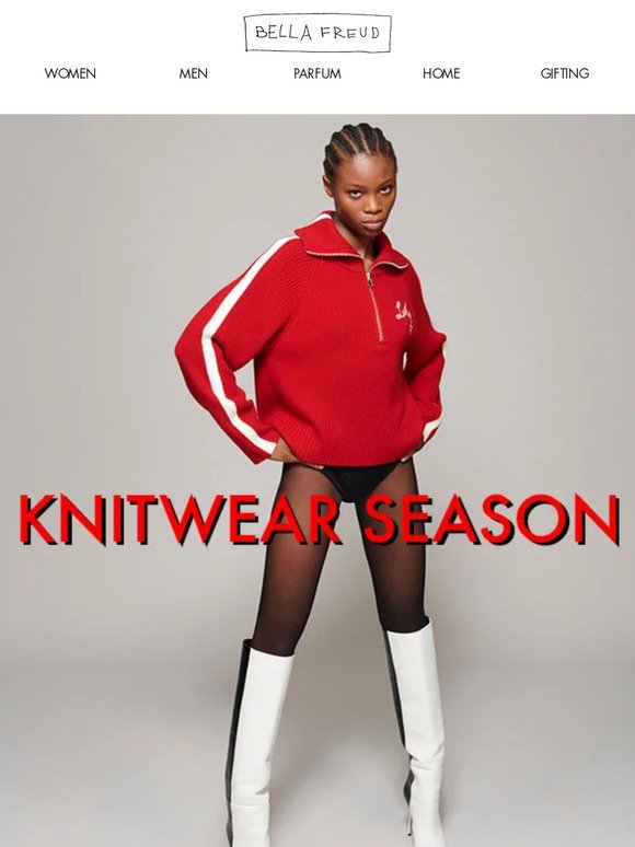Cosy Knitwear: Now 50% Off