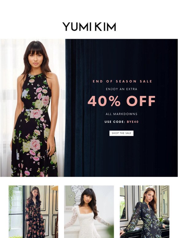 PSA: Extra 40% OFF is Happening NOW!