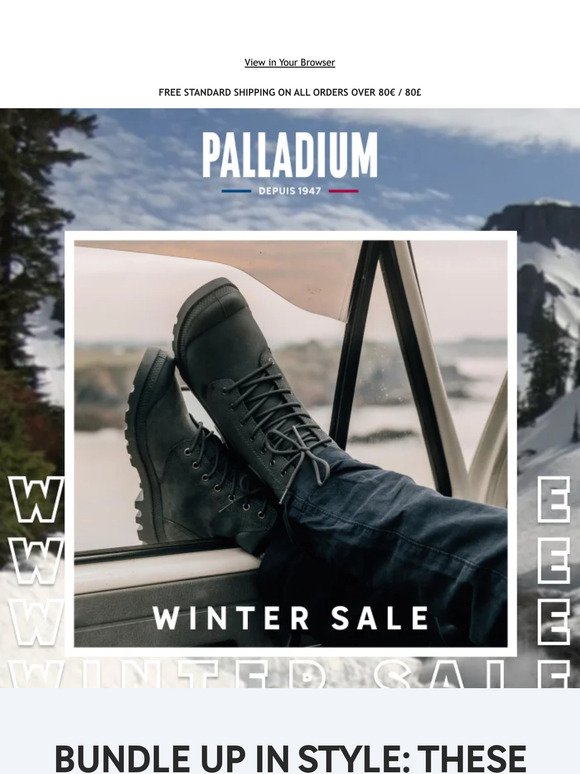 Cold Weather, Hot Deals: Winter Sale continues