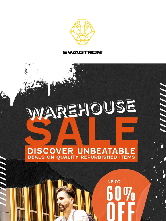 🚀60% Off in Our Refurbished Warehouse Sale!
