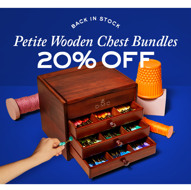 Petite Vintage Chest Bundles 20% off