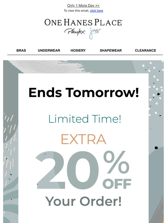 Hanes Email Newsletters Shop Sales, Discounts, and Coupon Codes