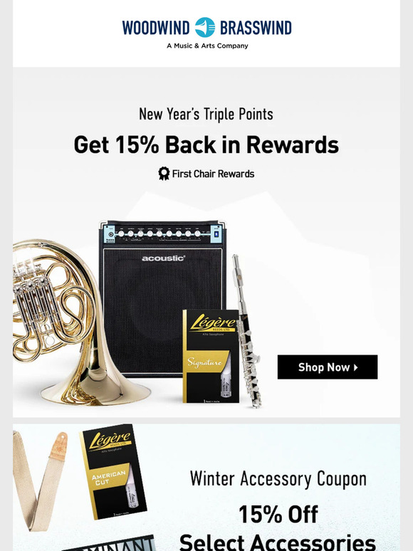 Members get Triple Rewards