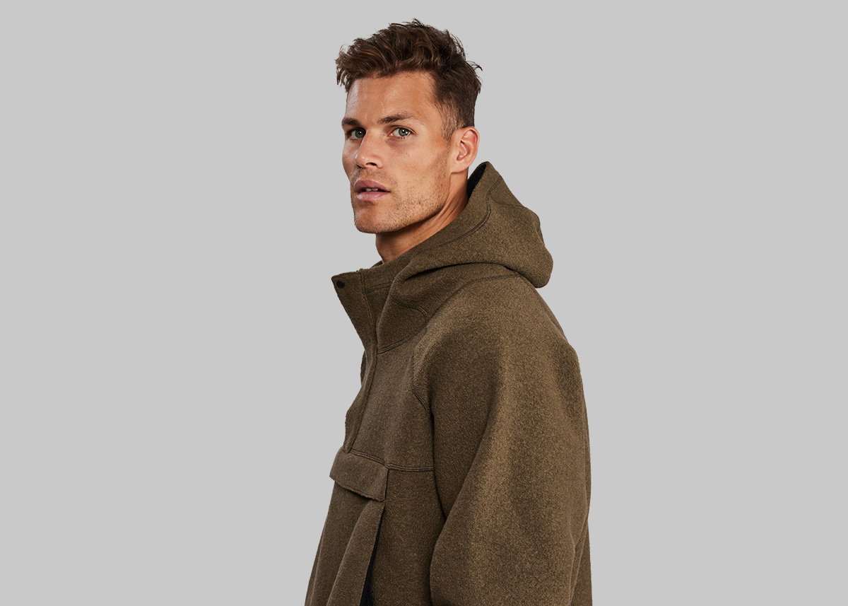 Vollebak Fleece L アイスエイジ ジップフリース パーカー 【公式通販】 Vollebak Fleece L アイスエイジ ジップフリース パーカー 【公式通販】