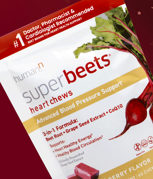 HumanN 🤔 Why add CoQ10 to our bestselling SuperBeets Heart Chews? Milled