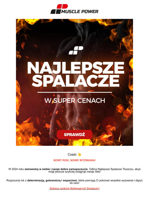 Muscle Power: ☰ 📢💪 Nowy Rok, Nowe Wyzwania! Zobacz Najlepsze Spalacze z rabatem już teraz! 💰🔥 ...