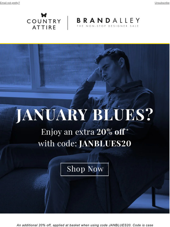 Beat the January Blues