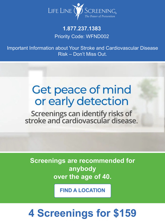 Important Information about Your Stroke and Cardiovascular Disease Risk – Don’t Miss Out!