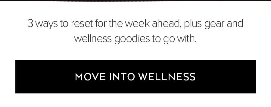 Move into Wellness 