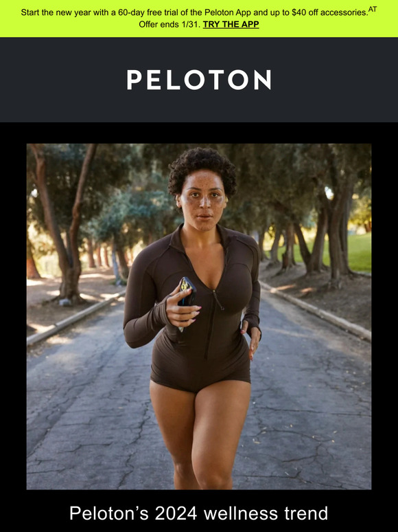Peloton: Peloton’s 2024 wellness trend predictions | Milled