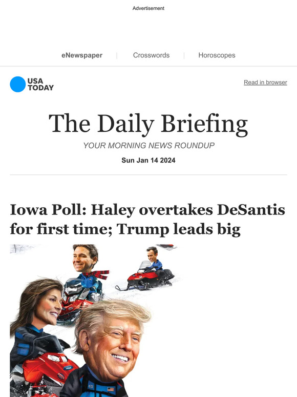 USA TODAY: Donald Trump Far Ahead In Iowa Poll | Milled