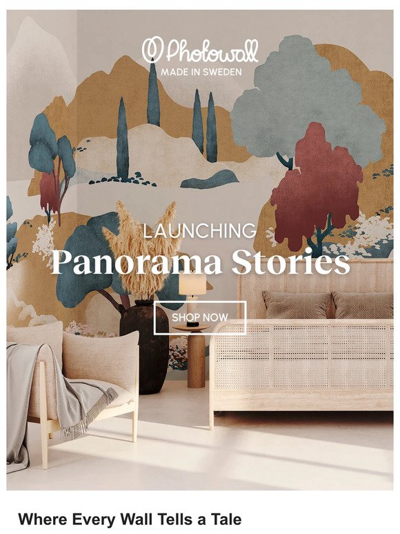 Launching: Panorama Stories 🤎