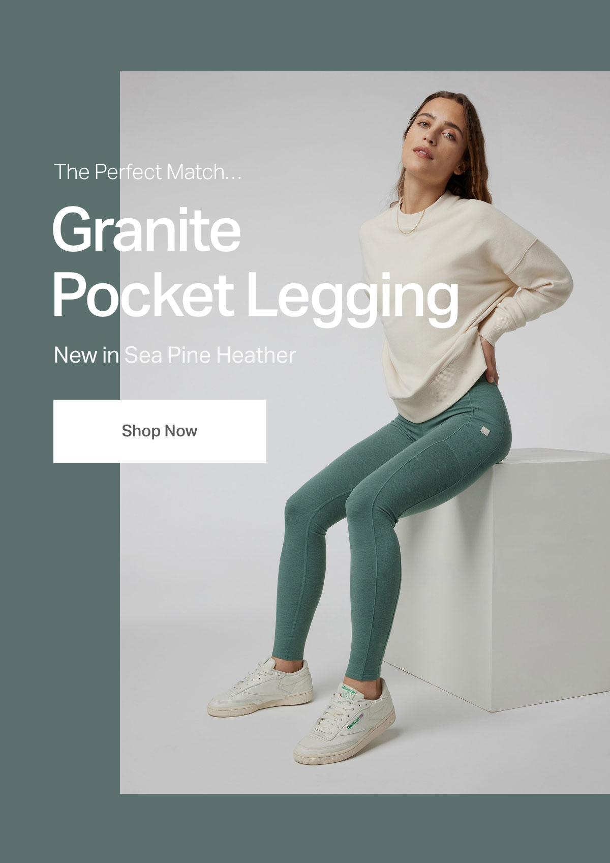 Granite Pocket Legging