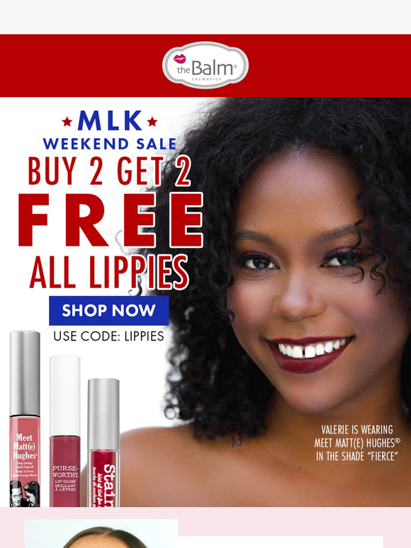 Kiss & Tell: Buy 2 Lippies, Get 2 FREE! 💄