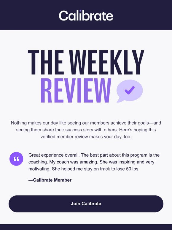The Weekly Review with code for $150 off.