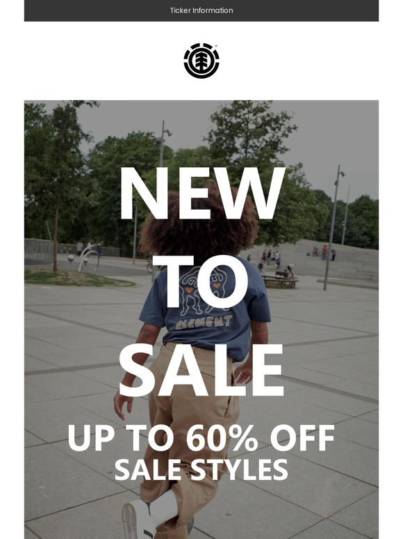 New Year New Sale Goods!