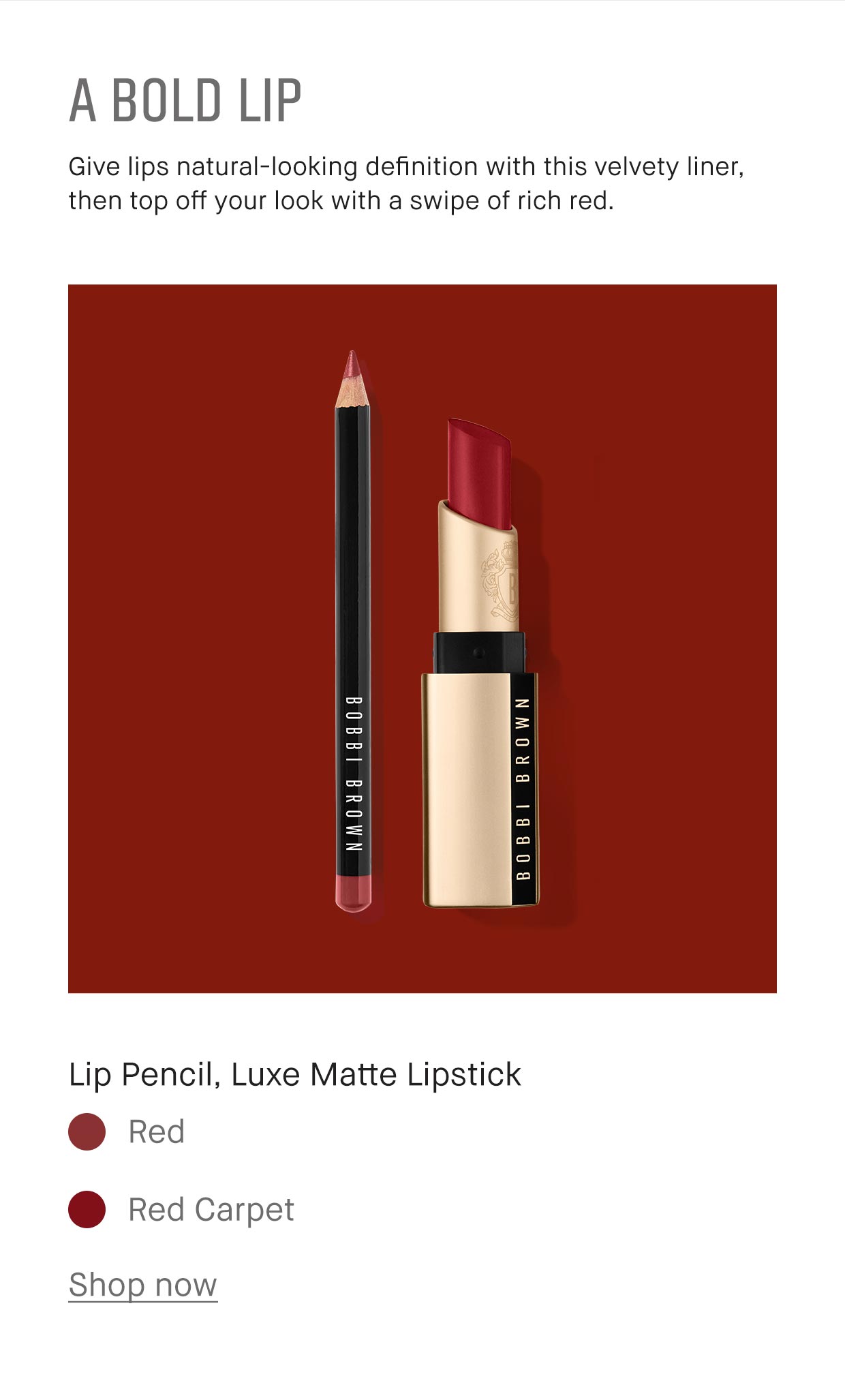 Bobbi Brown Cosmetics Your own redcarpet look Milled