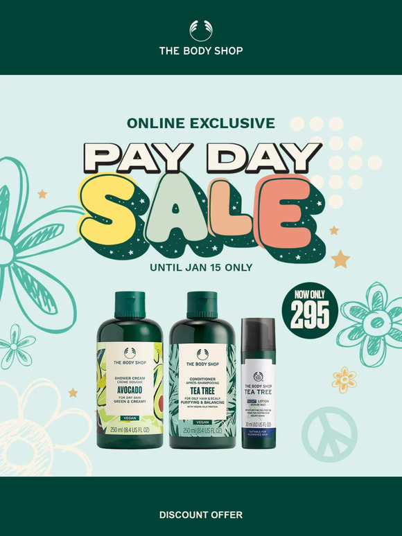 🚨LAST CHANCE TODAY! PAYDAY SALE 🤑🛍️