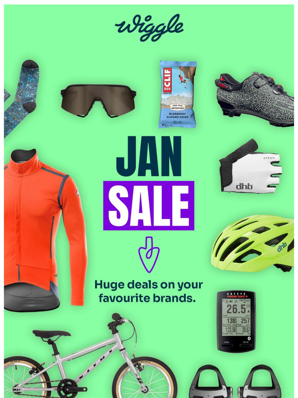Biggest brands in Jan Sale