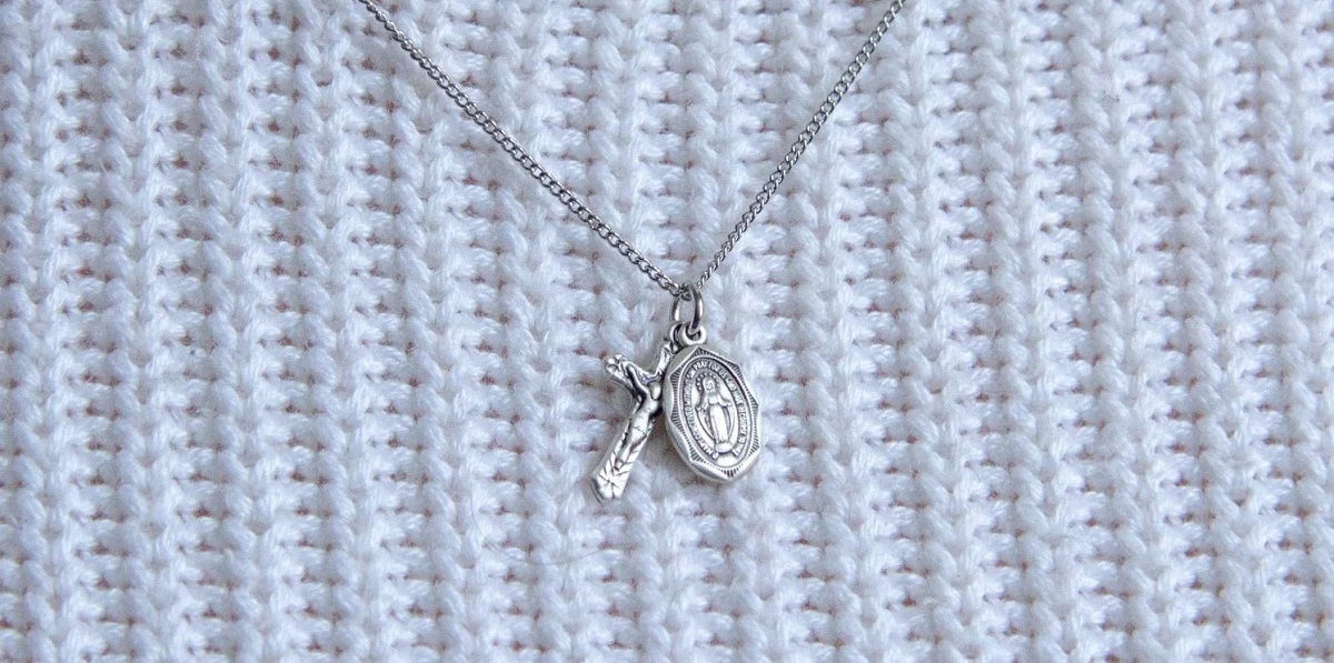 The Catholic Company Why You Should Wear A Crucifix! Milled