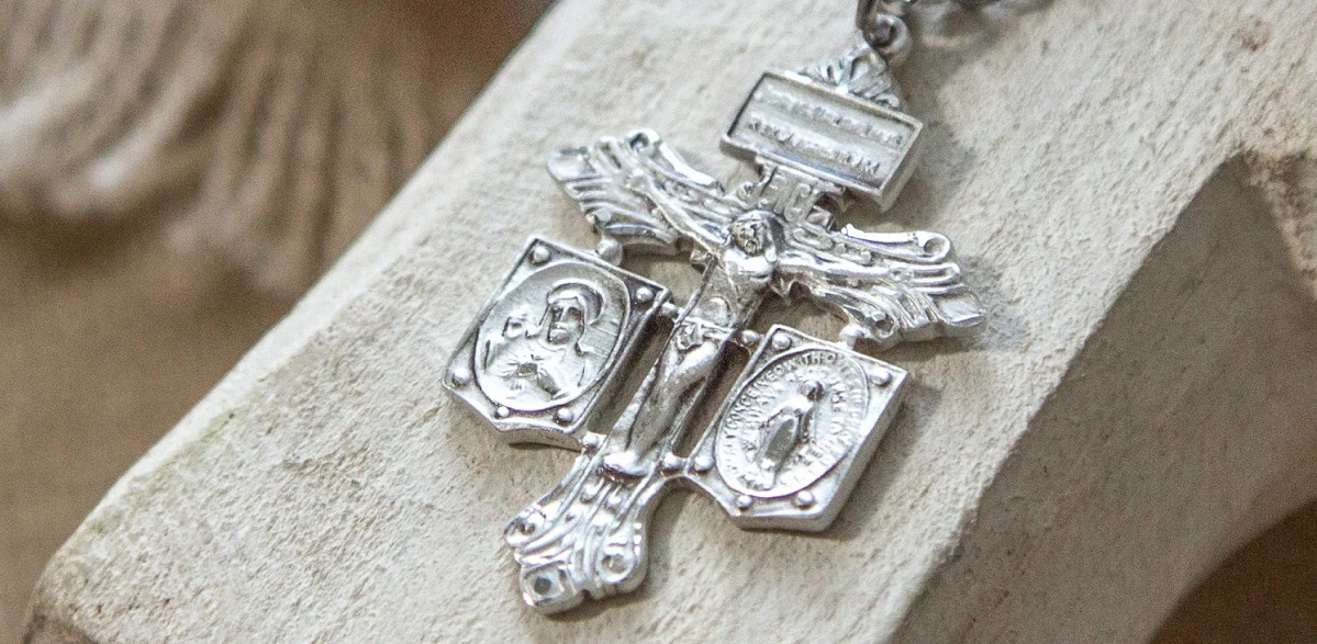 The Catholic Company Why You Should Wear A Crucifix! Milled