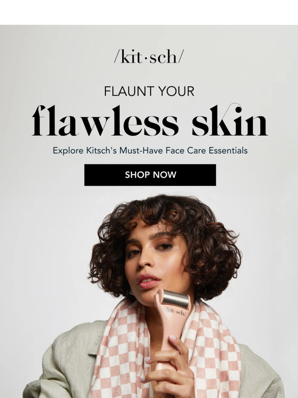 KITSCH Skincare every 'itgirl' is obsessing over in 2024 🤩 Milled