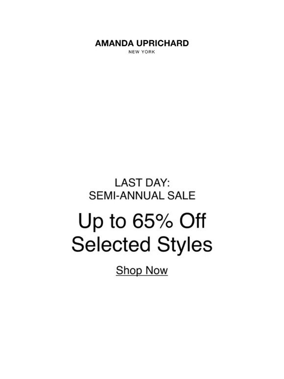 LAST DAY ⭐ 65% OFF SELECTED STYLES