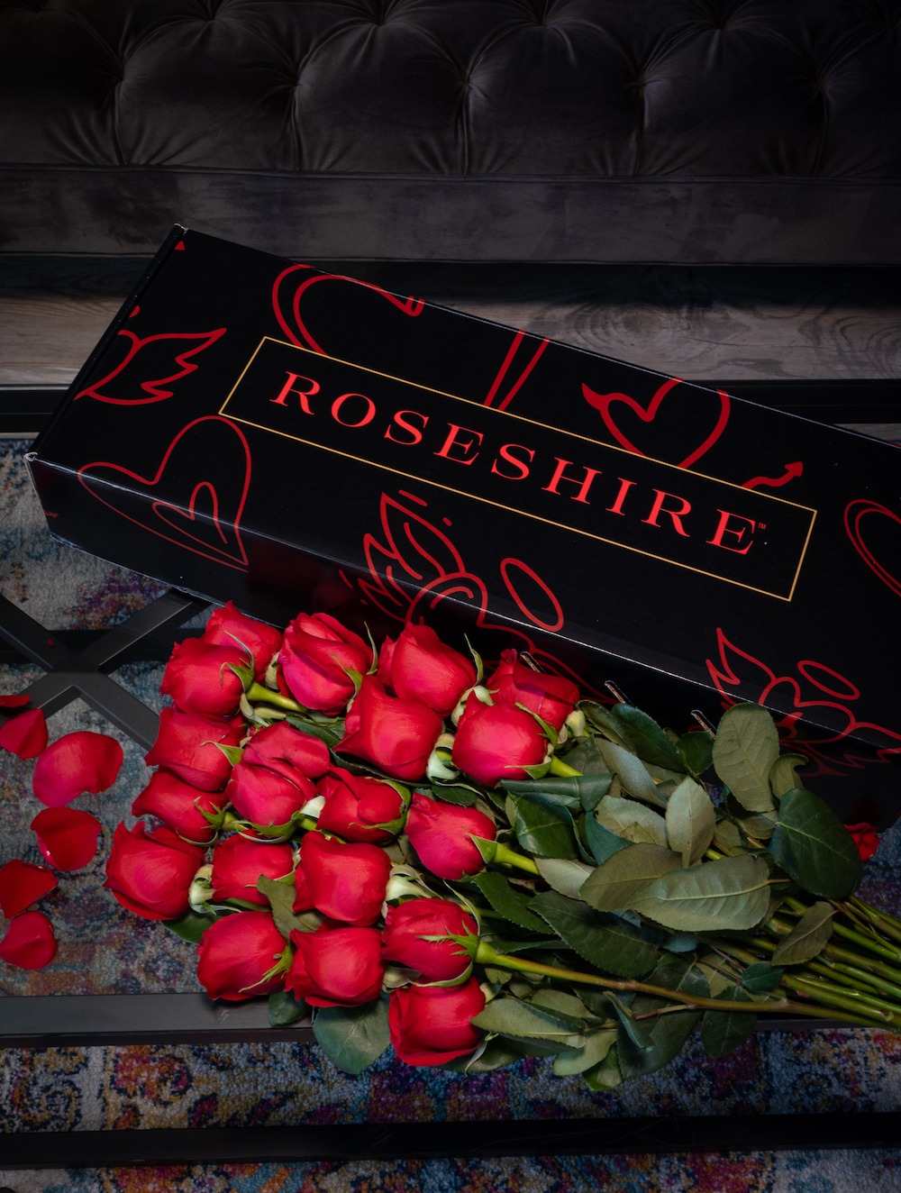 Roseshire Don't Sleep on Our New Vday Releases 🌹 Milled