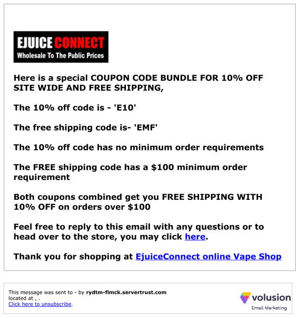 vape juice coupon code Ejuice Connect: FREE SHIPPING & 10% OFF!! Color:Wulf Mods - XRAY - Blue White 2013 Clear Lost Mary MT35000