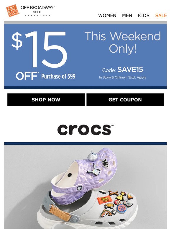 See what's new from Crocs 👀